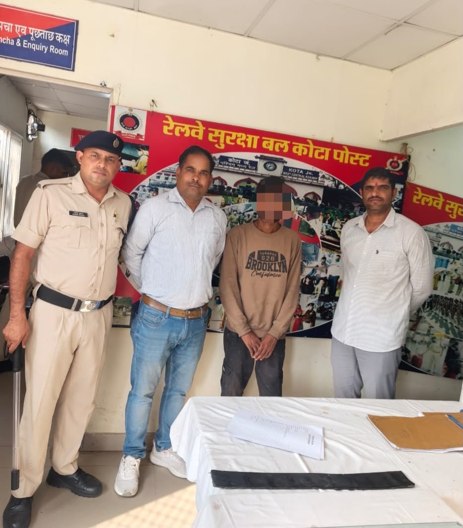 सीसीटीवी फुटेज से मोबाइल चोरी का खुलासा, आरोपी गिरफ्तार