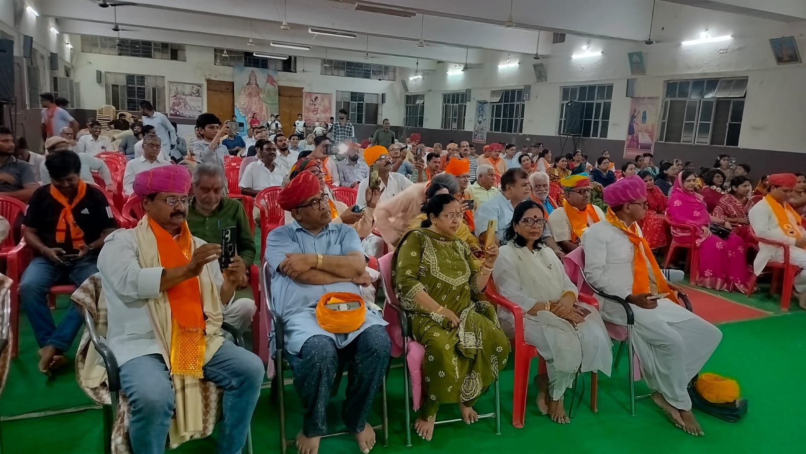 बूंदी में लोकमंथन यात्रा का स्वागत, लोक परंपराओं और सांस्कृतिक विरासत का दिया संदेश