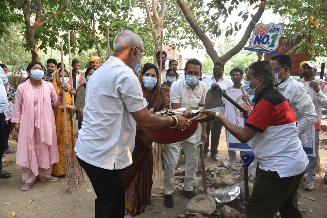 लोकसभा अध्यक्ष ओम बिरला के निर्देश पर नगर निगम ने शुरू की पहल, परिसर की पूरी सफाई होने तक चलेगा अभियान