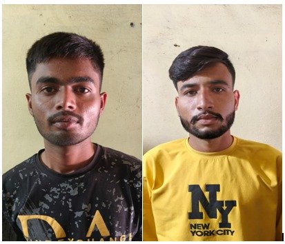 कोटा ग्रामीण पुलिस की बड़ी कार्रवाई: कैथून में चाकू से जानलेवा हमला करने के आरोप में दो गिरफ्तार
