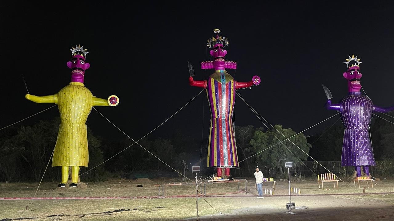 श्रीराम के राजतिलक के साथ डीसीएम श्रीराम लिमिटेड की रामलीला का समापन