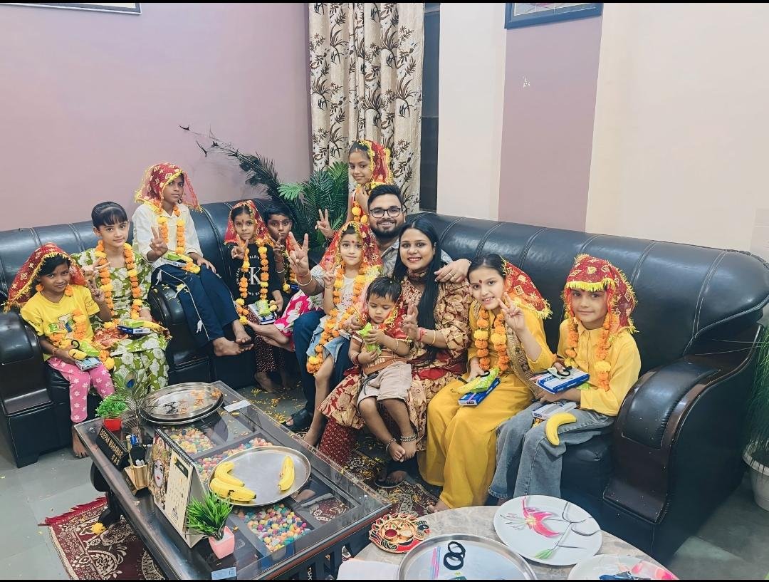 नवरात्रि की पूर्णाहुति पर मंदिरों में भंडारे, हजारों श्रद्धालुओं ने ग्रहण की प्रसादी