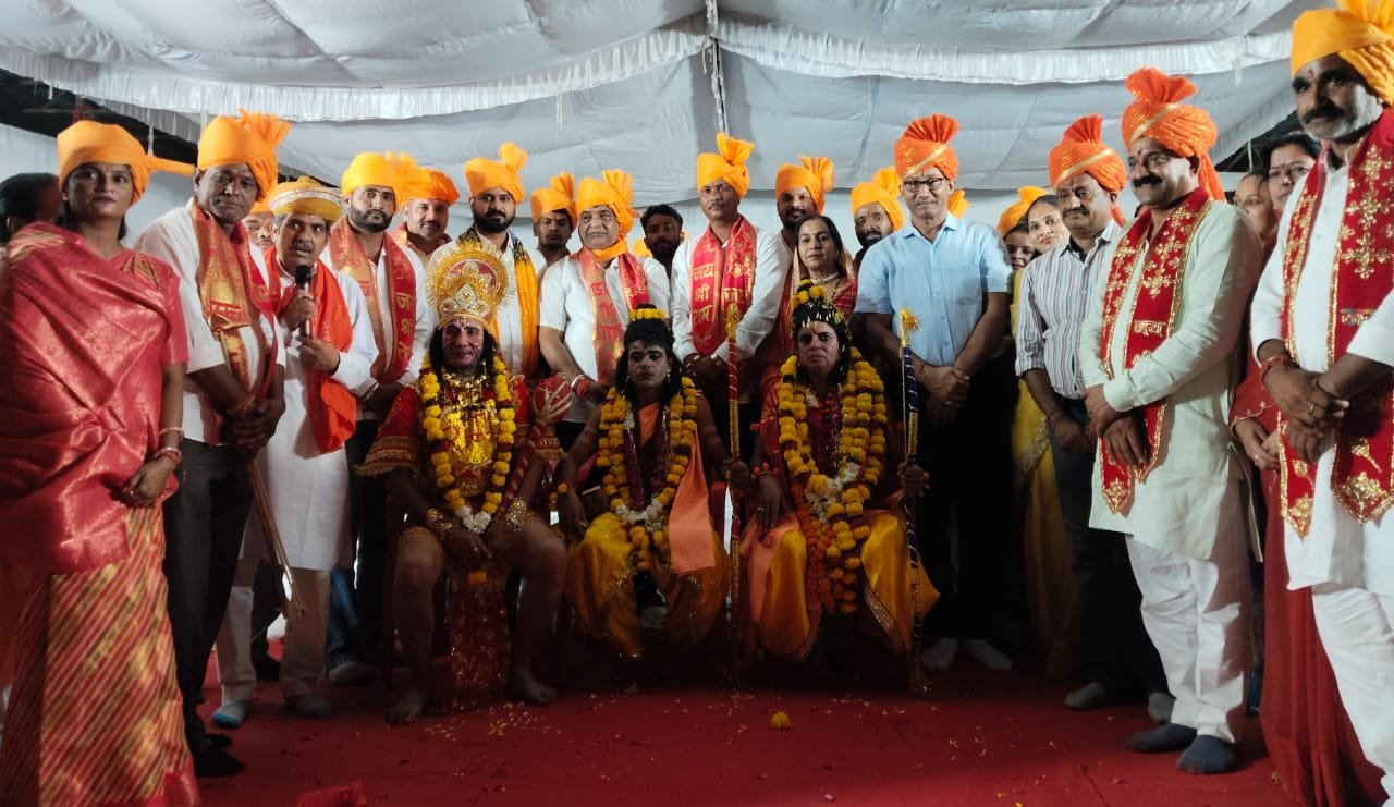 बूंदी में राम की भव्य सवारी, रावण-कुंभकरण और मेघनाथ के पुतले दहन