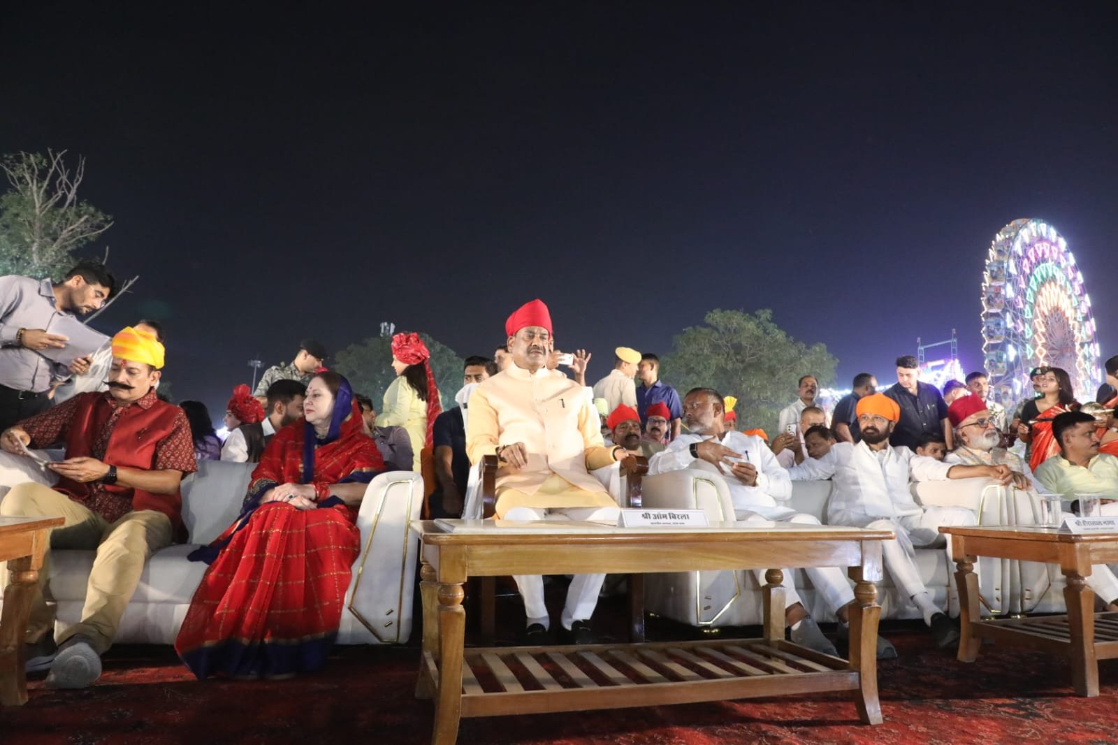 भगवान राम के आदर्शों को जीवन में उतारना ही विजयादशमी का सच्चा संदेश: ओम बिरला