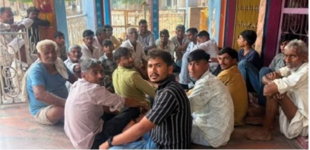 पंचायत 12 किलोमीटर दूर, रूपपुरा के ग्रामीणों ने चुनाव बहिष्कार का किया ऐलान