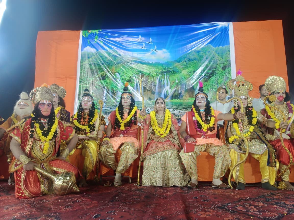श्रीराम-भरत का मिलन देख छलक उठीं आंखें, कोटा में निकली भव्य भरत मिलाप शोभायात्रा
