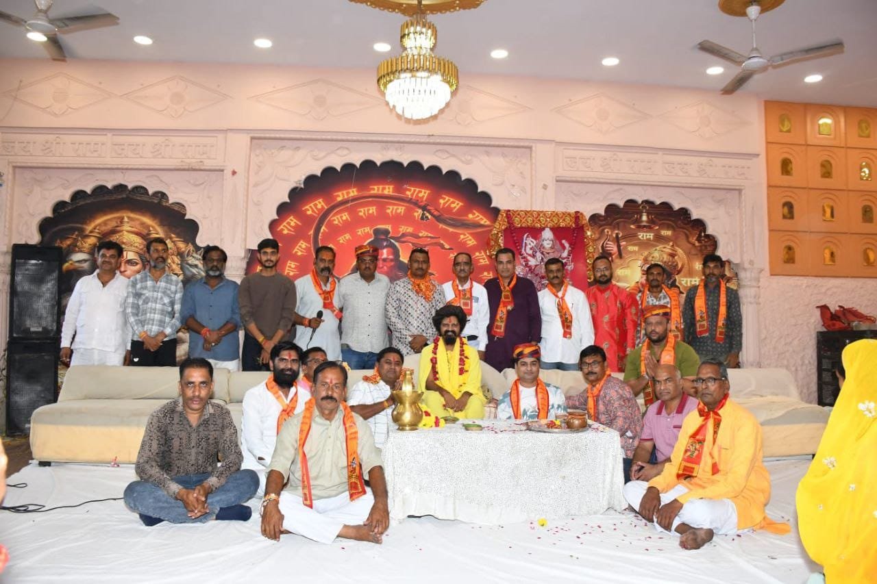बूंदी में पहली बार 501 कन्या पद पूजन महोत्सव, सुंदरकांड और महाआरती से भक्तिमय हुआ माहौल