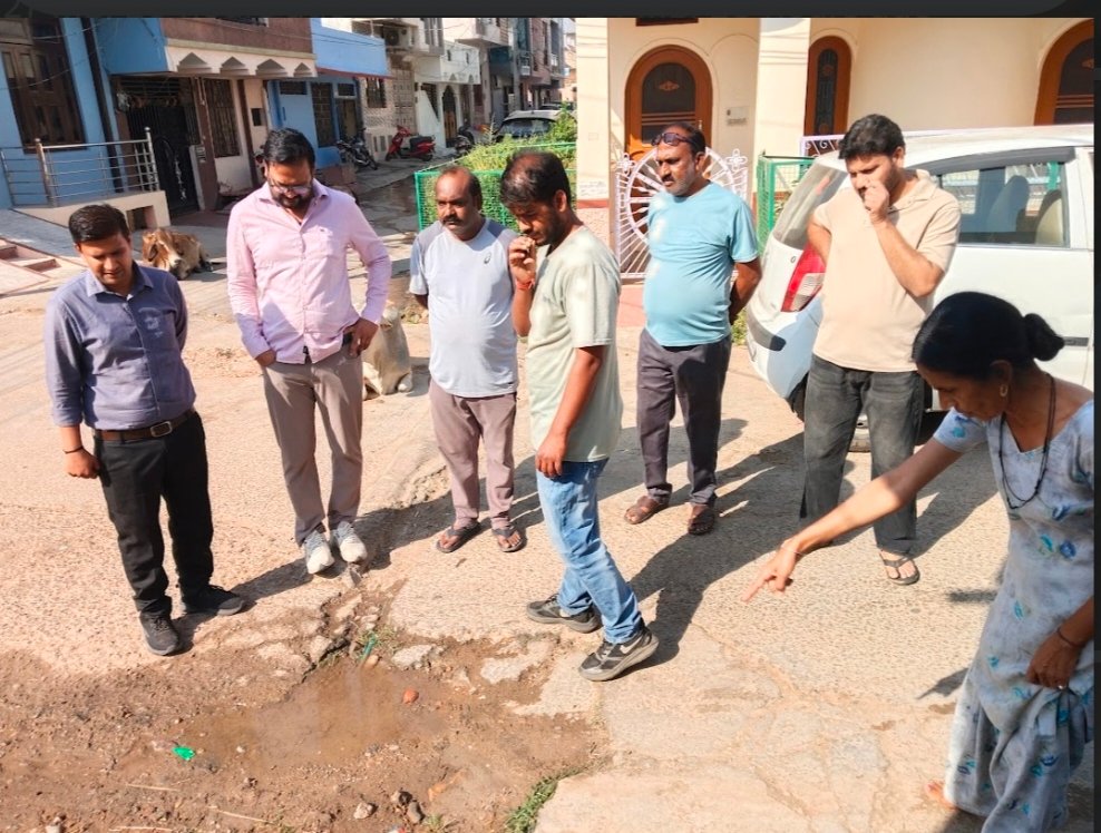 विकास नगर कॉलोनी में पेयजल संकट, अधिकारियों ने जल्द समाधान का दिया आश्वासन