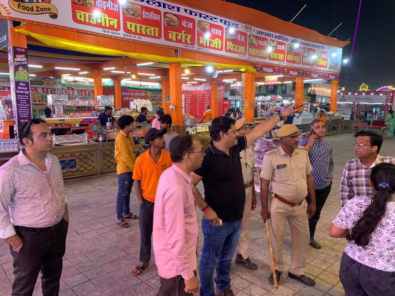 कोटा दशहरा मेले में बिना अनुमति प्रचार किया तो होगी कार्रवाई, नगर निगम ने व्यापारियों को दी चेतावनी