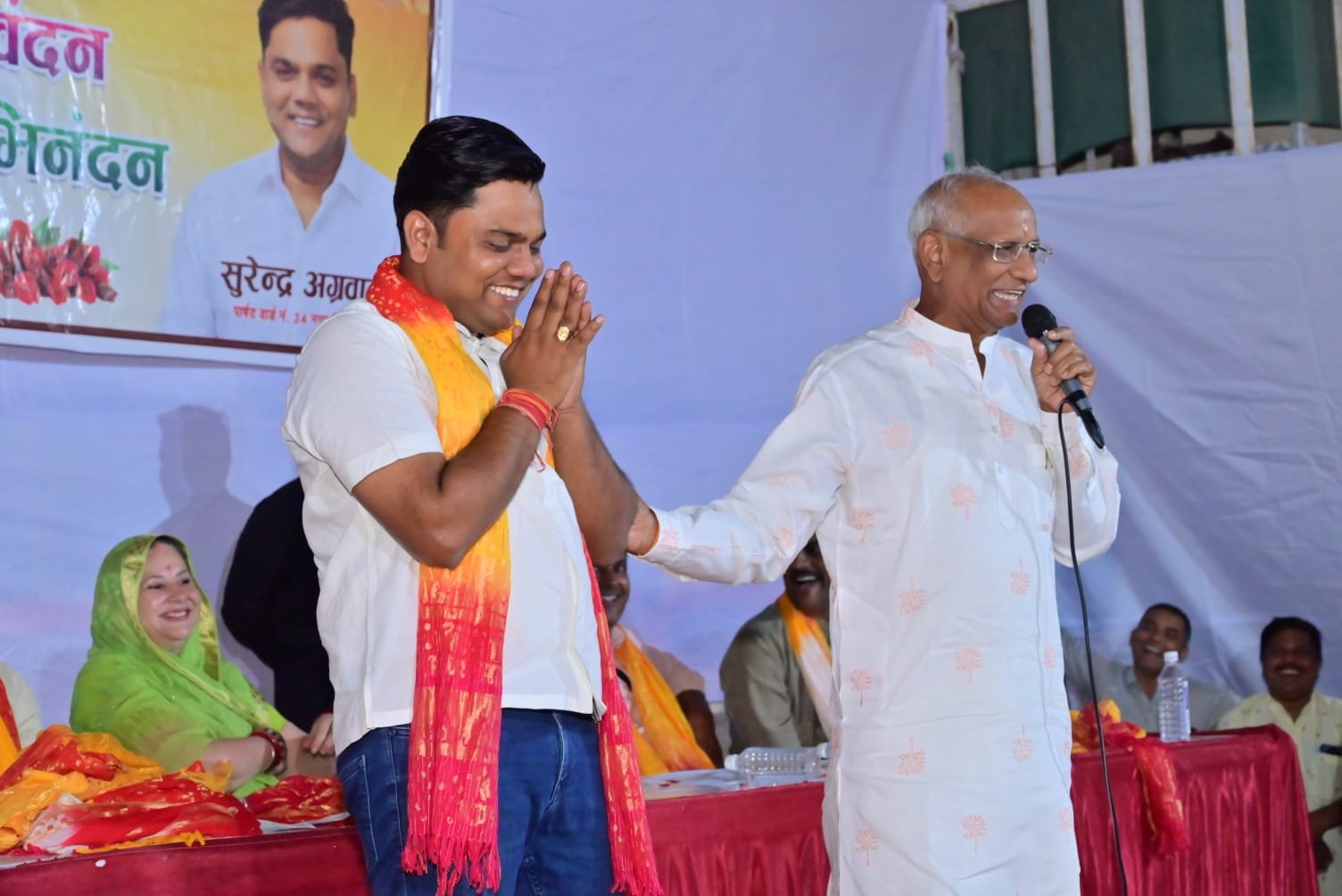 वार्ड 34 में पार्षद कार्यालय का उद्घाटन, समस्याओं के शीघ्र समाधान पर रहेगा जोर