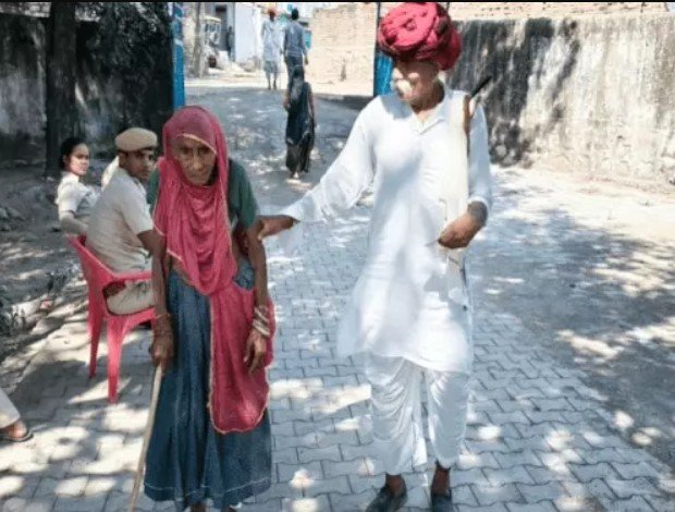 लाड़पुरा में सर्वाधिक 70.46% इटावा में सबसे कम मतदान