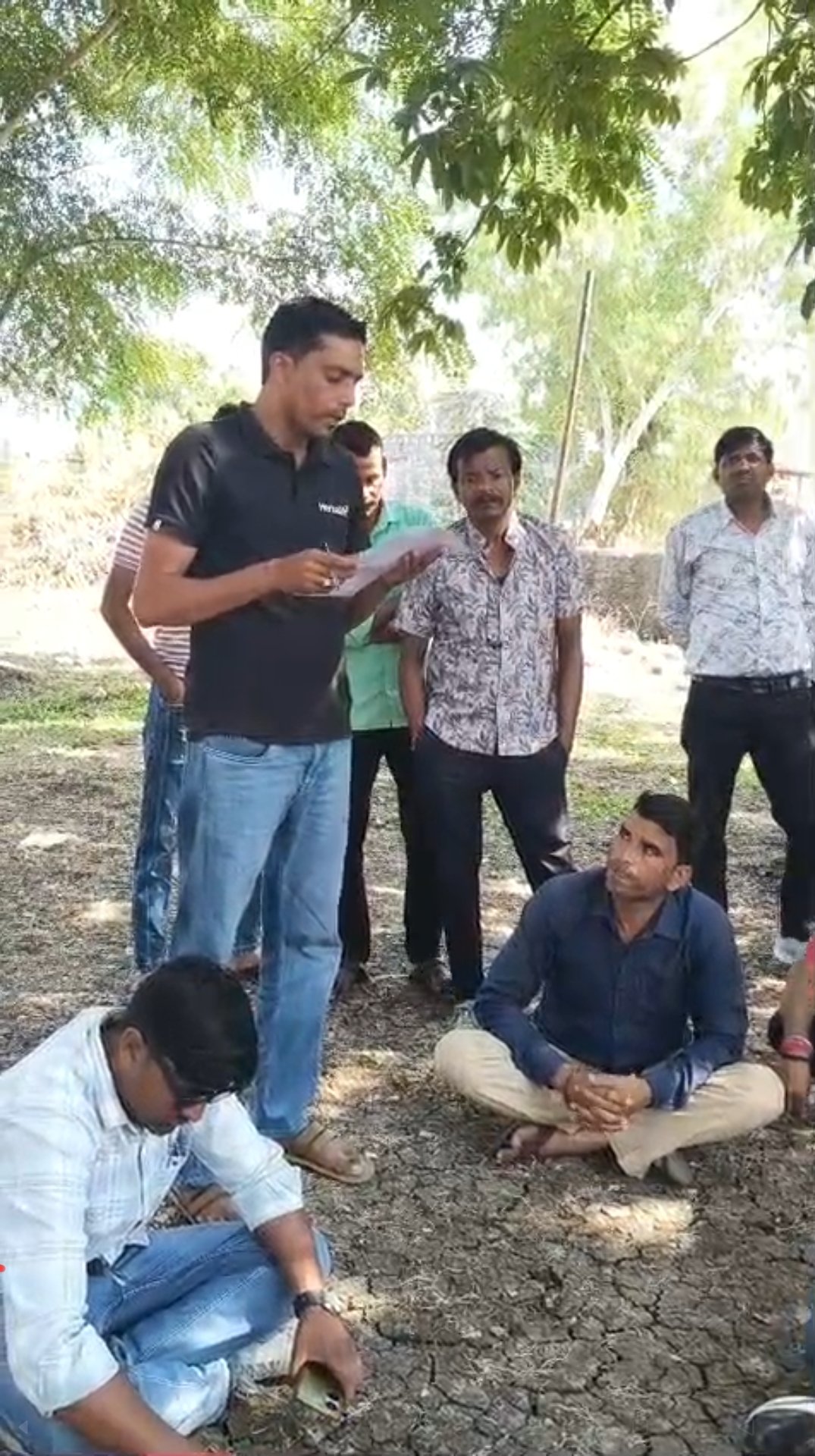रामगंजमंडी में सिटी पार्क निर्माण का विरोध, वैकल्पिक जगह चुनने की मांग