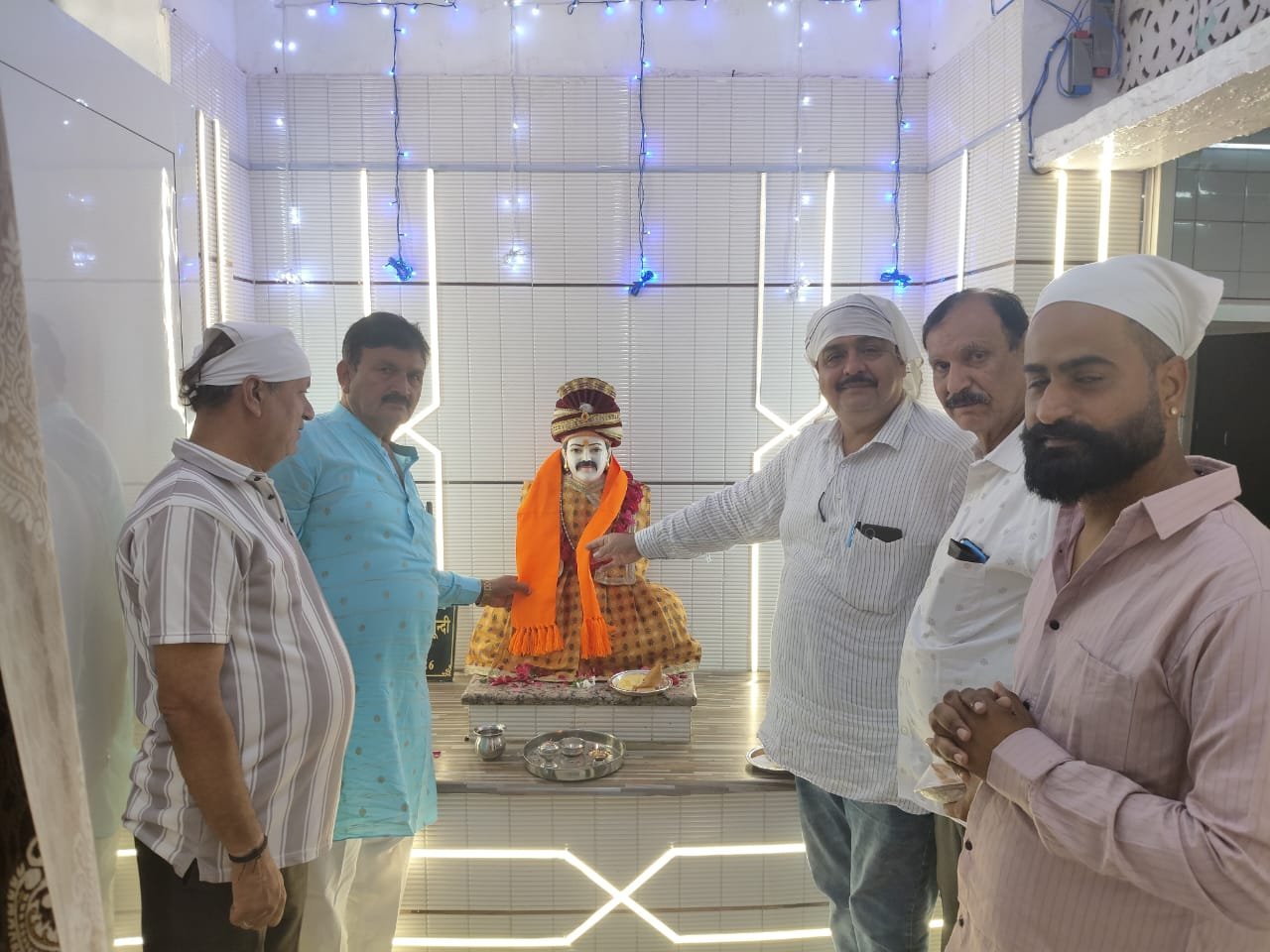संत कंवरराम साहिब वर्सी महोत्सव के तहत धार्मिक आयोजन, आज महाआरती और भंडारा