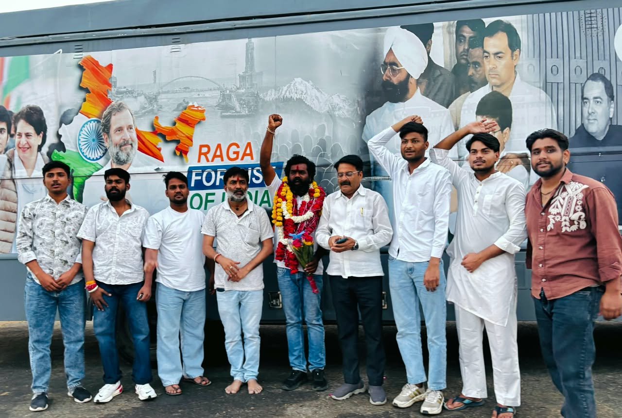 राहुल गांधी को प्रधानमंत्री बनाने की कामना लेकर कन्याकुमारी से कश्मीर की पदयात्रा बूंदी पहुंची