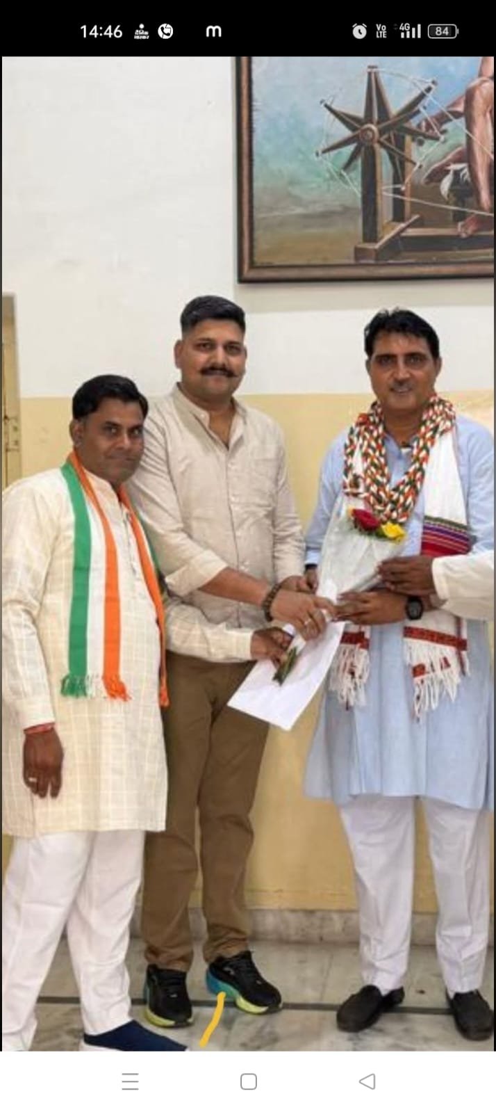 गयासुद्दीन भट्टी को हिंडोली-बूंदी विधानसभा, महेंद्र खींची को जिला चुनाव प्रभारी की जिम्मेदारी
