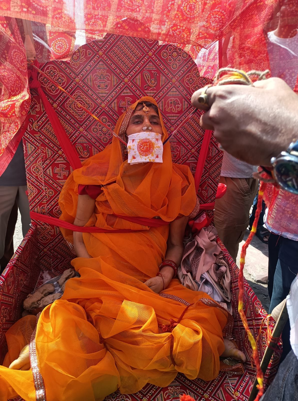 सुधा जी बांठिया ने संथारा प्रत्याख्यान ग्रहण किया, जैन समाज में शोक