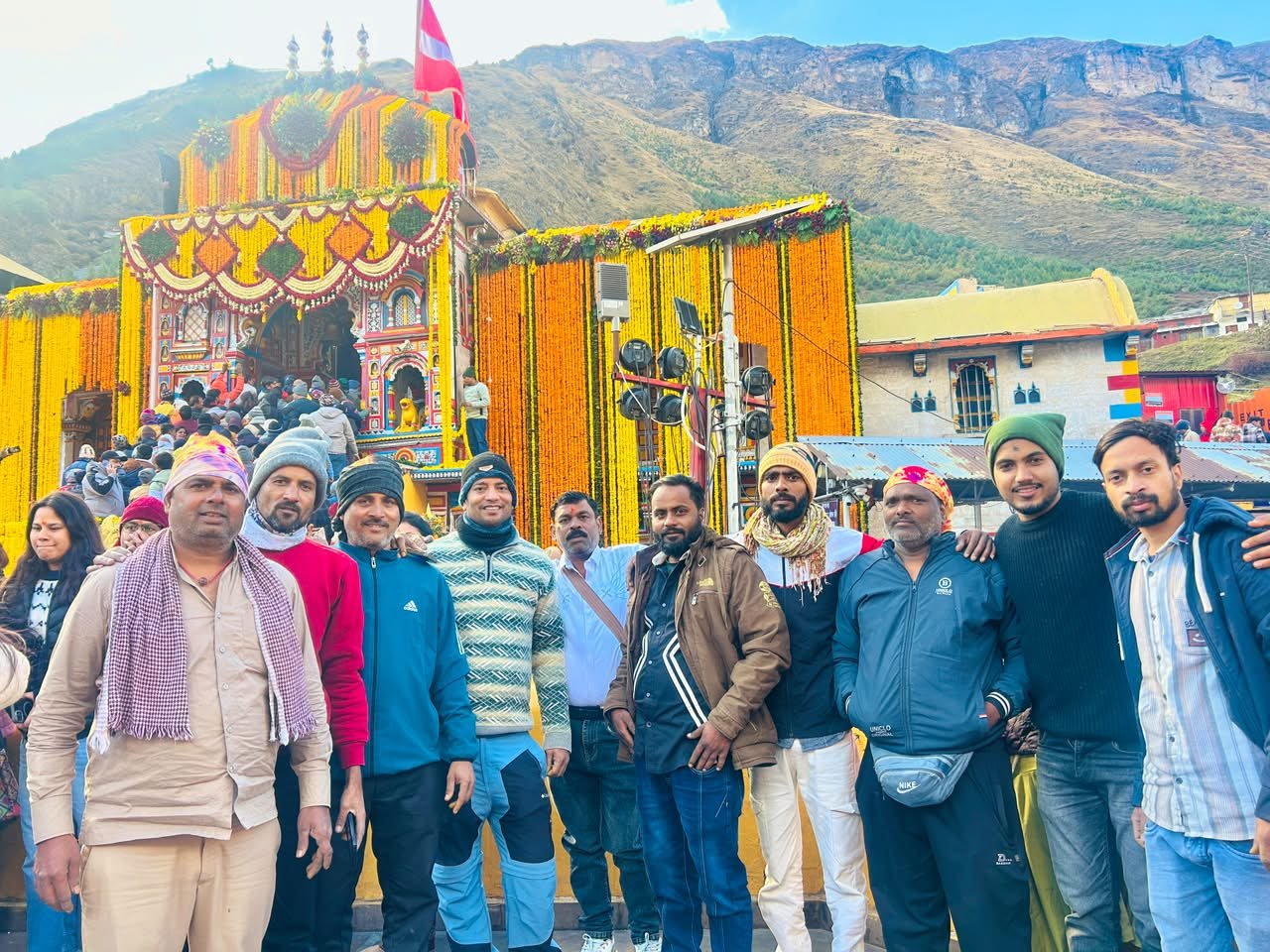 बद्रीनाथ धाम में कोटा के महेंद्र सैनी सजाएंगे फूलों से दिव्य श्रृंगार
