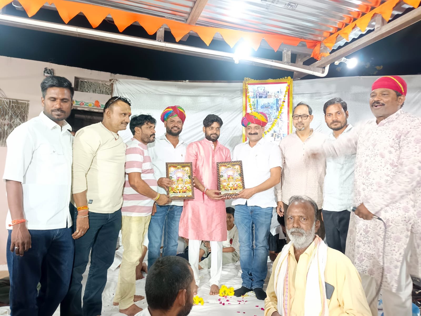 बीजासन माता नवरात्रा महोत्सव का समापन, भंडारे में पांच हजार श्रद्धालुओं ने ग्रहण की प्रसादी