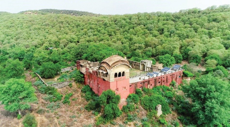 टाइगर सफारी में पिछड़ा बूंदी का रामगढ़-विषधारी, 6 माह में पहुंचे 15 विदेशी पर्यटक