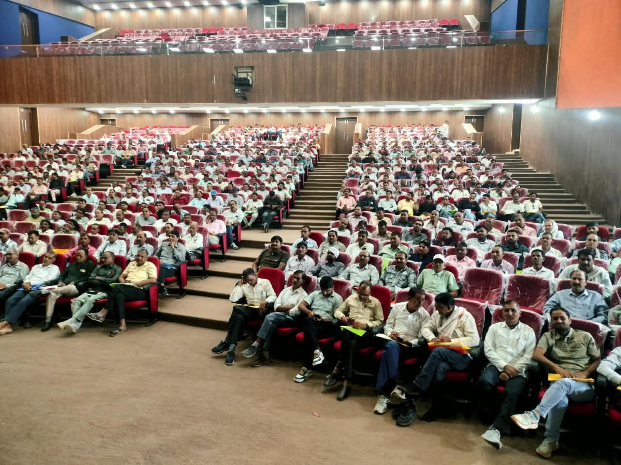 बूंदी में 500 सहायक मतदान अधिकारियों का प्रशिक्षण शुरू, 796 केंद्रों पर होगा मतदान