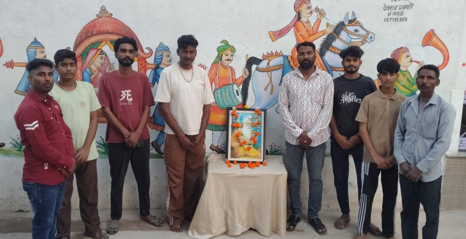 शिक्षा को बढ़ावा देकर सामाजिक भेदभाव मिटाने का लें संकल्प