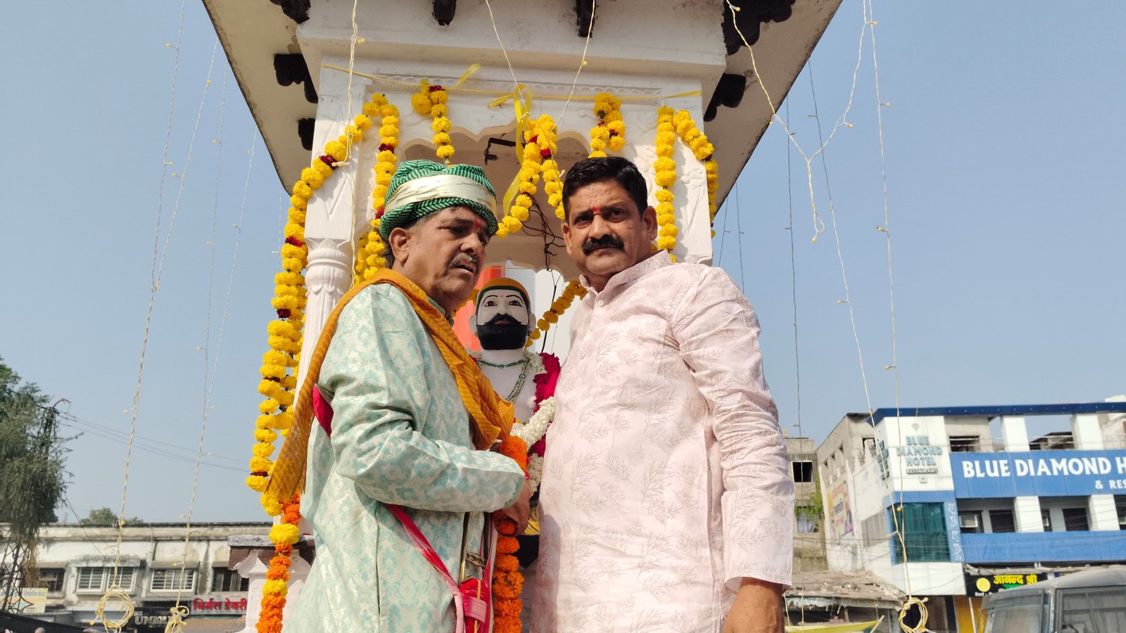 महाकवि सूर्यमल्ल मिश्रण जयंती पर निकाली विरासत यात्रा, सात साहित्यकारों का सम्मान