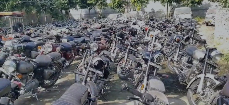 कोटा में पटाखों जैसी आवाज निकालने वाली बाइकों पर पुलिस का शिकंजा, दो दिन में 78 जब्त