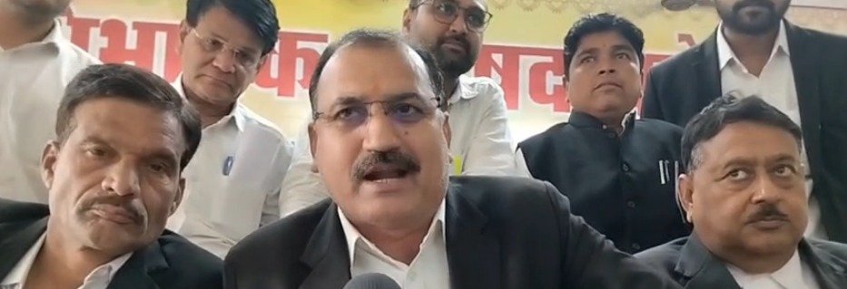 न्यायालय भवन का शिलान्यास, लेकिन अधिवक्ता चैंबर का बजट नहीं; वकीलों ने दी आंदोलन की चेतावनी
