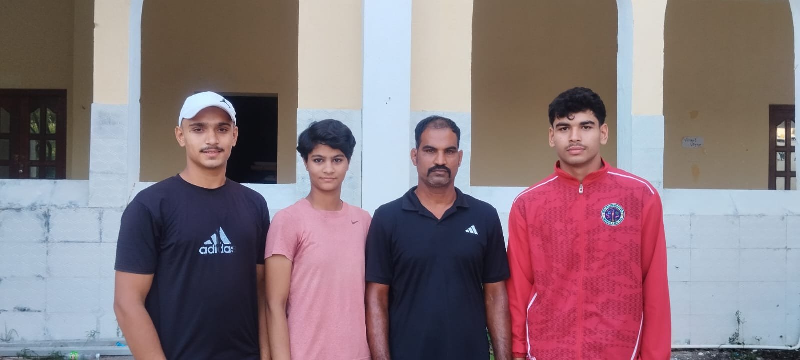 राष्ट्रीय जूनियर वूशु प्रतियोगिता में राजस्थान का प्रतिनिधित्व करेंगे कोटा के तीन खिलाड़ी