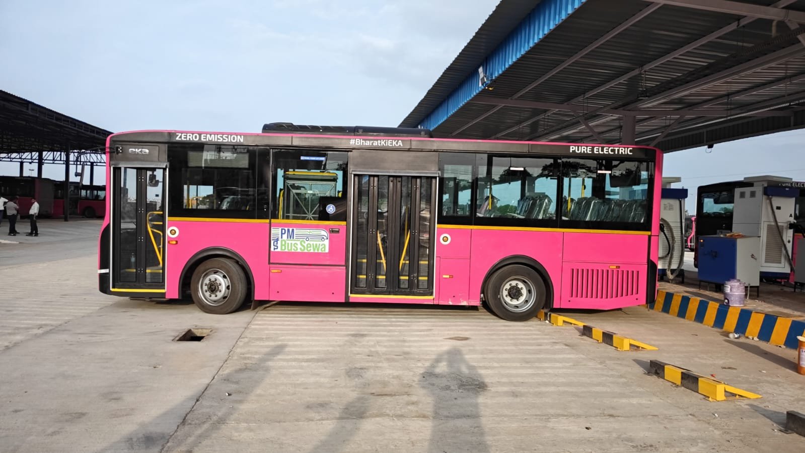 सुल्तानपुर तक इलेक्ट्रिक सिटी बसें चलाने की मांग, 20 किमी अतिरिक्त संचालन से हजारों यात्रियों को मिलेगी राहत