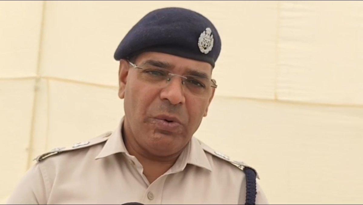 कोटा ग्रामीण में पंचायत चुनाव को लेकर पुलिस अलर्ट, 181 मतदान केंद्रों पर 900 से अधिक जवान तैनात