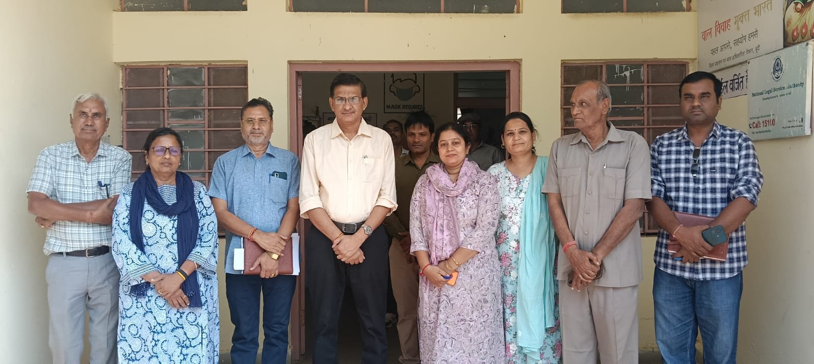बाल गृहों में बच्चों की देखभाल और सुविधाओं की जांच, एडीएम ने किया औचक निरीक्षण