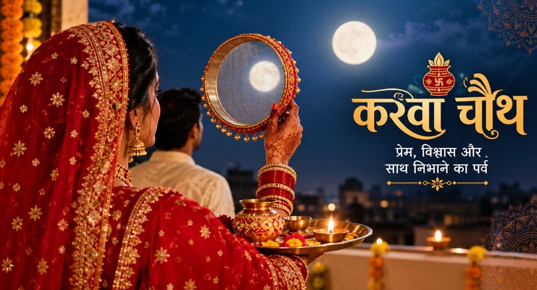 चांद के दीदार तक इंतजार, प्रेम और विश्वास का पर्व है करवा चौथ