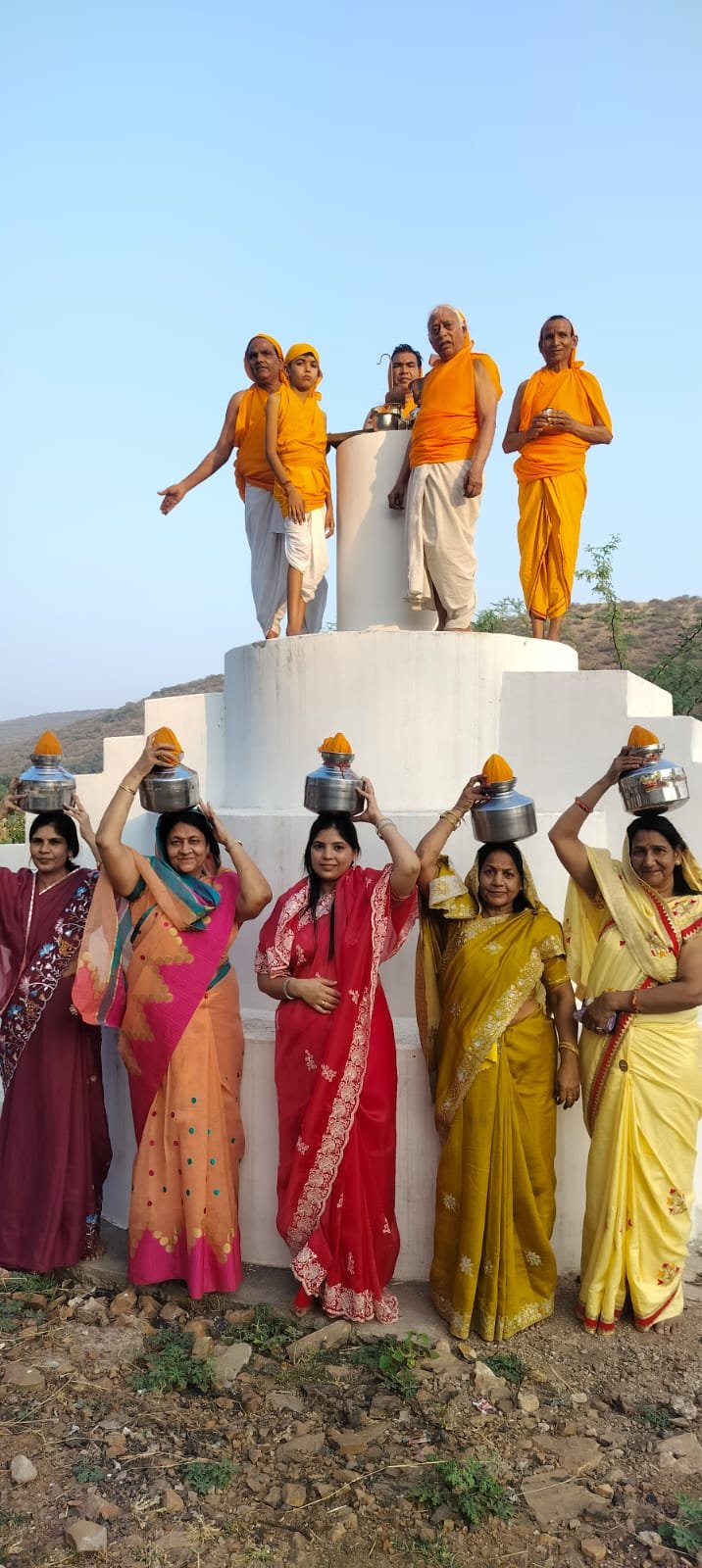 जैन नसिया में शरद पूर्णिमा महोत्सव की धूम, शोभायात्रा और कलश यात्रा में उमड़े श्रद्धालु