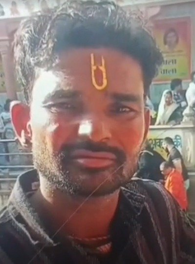 जेसीबी का सामान लेने निकला युवक हादसे का शिकार, बाइक-स्कूटी की टक्कर में मौत