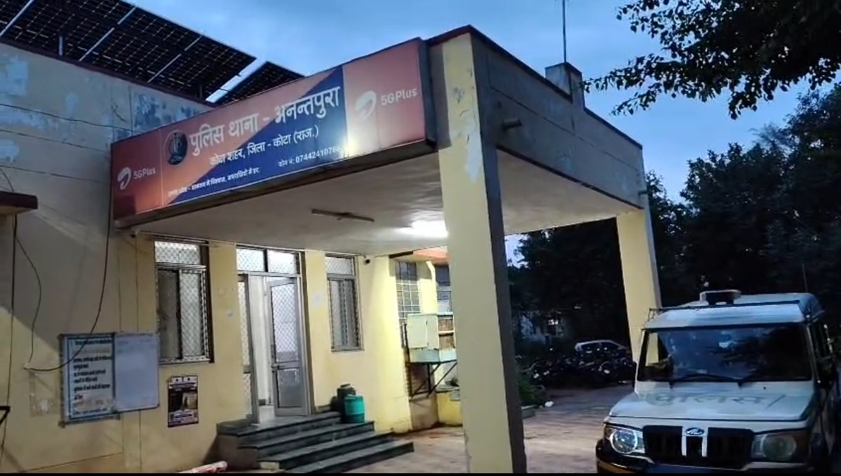 कोटा की बरडा बस्ती में बदमाशों का उत्पात, घरों के बाहर खड़ी कारों के शीशे तोड़े