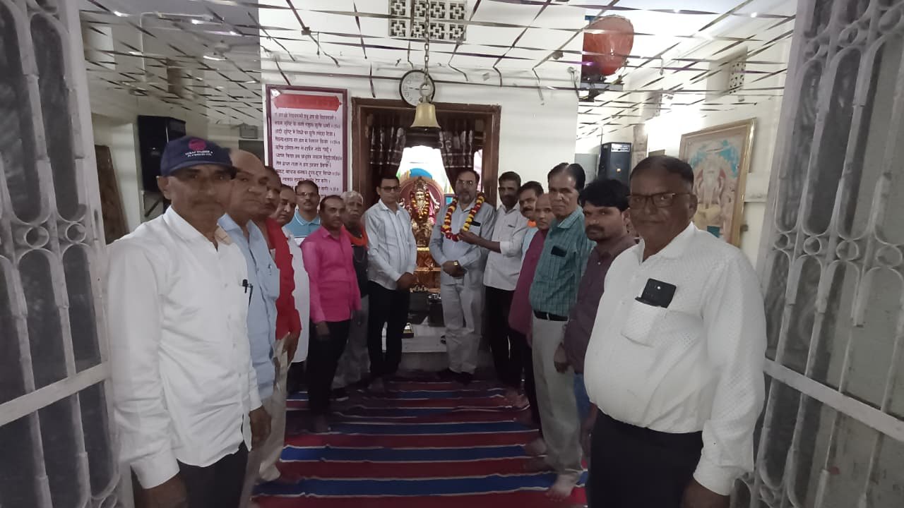 जानकी लाल जांगिड़ निर्विरोध बने आदर्श हाड़ौती जांगिड़ ब्राह्मण उत्थान समिति के अध्यक्ष