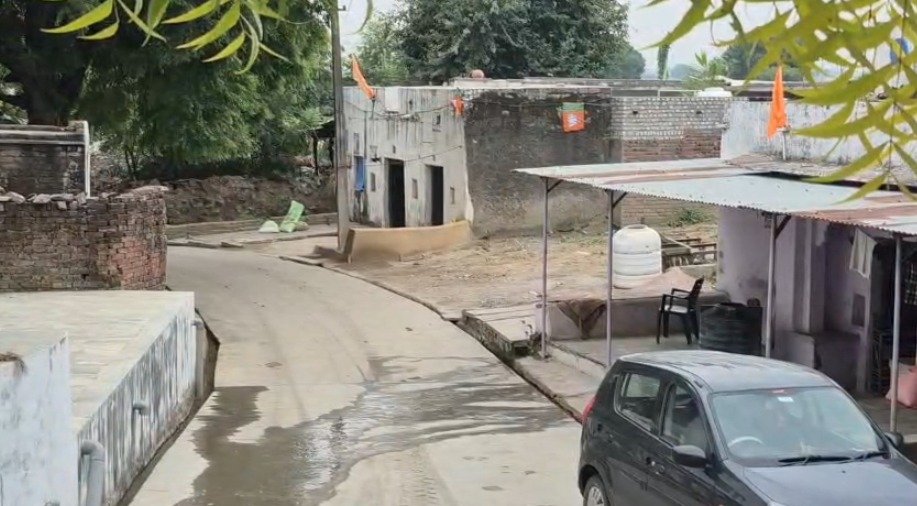 गांव कोटा जिले में, विधानसभा बारां की... अरनिया के ग्रामीण दो जिलों के सरकारी सिस्टम में उलझे