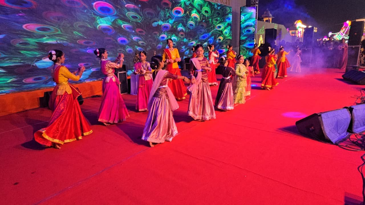 किसी ने नृत्य से जीता दिल, किसी ने करतबों से चौंकाया, बाल प्रतिभाओं ने जमाया रंग