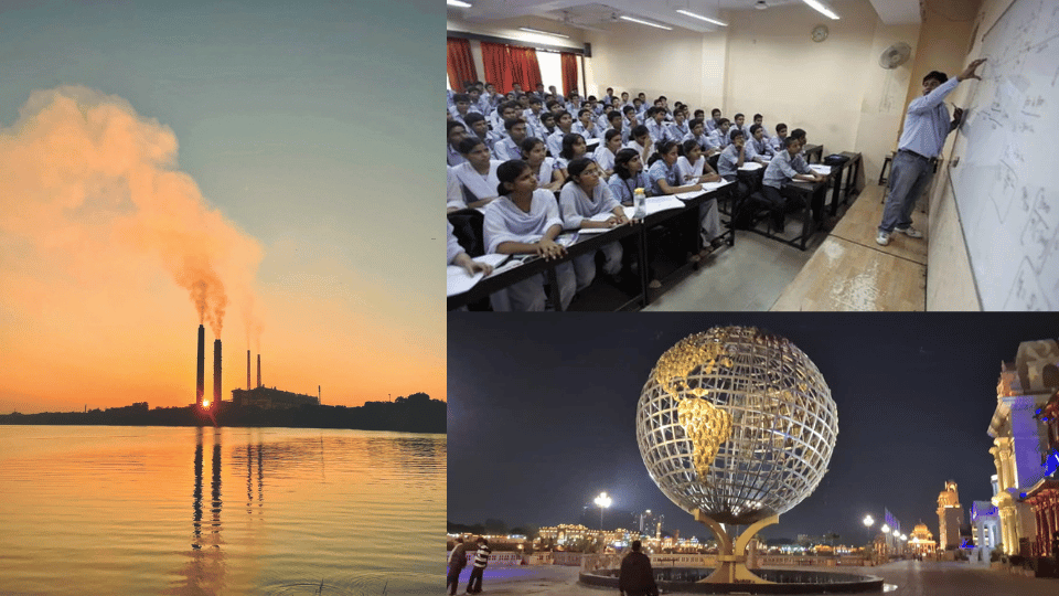 अजेय कोटा | उद्योगों के बाद कोचिंग ने संभाला, अब पर्यटन, एयरपोर्ट, एक्सप्रेस-वे गढ़ेंगे सुनहरा भविष्य