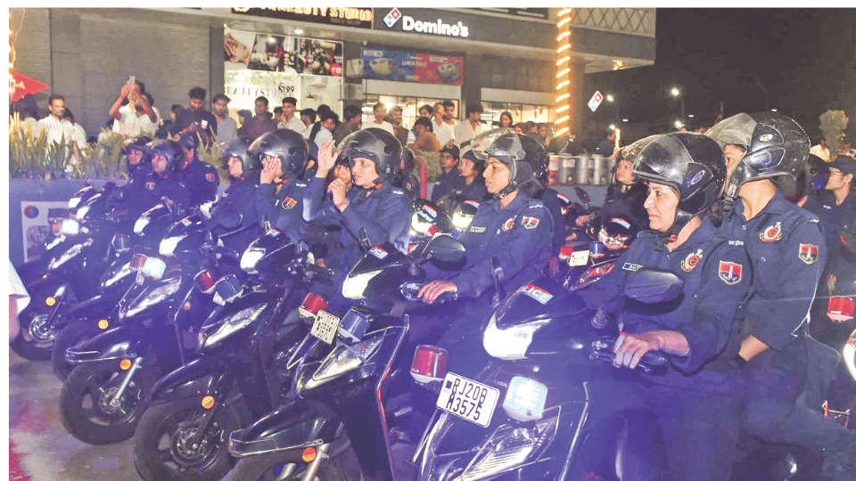 कोटा शहर पुलिस | आधुनिक पुलिसिंग के 2 प्रोजेक्ट पर चल रहा काम