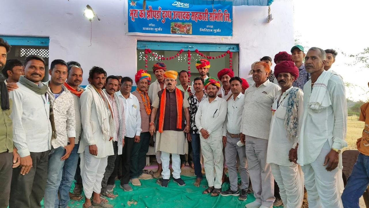 दुग्ध सहकारिता को जन-आंदोलन बनाने वाले दूरदर्शी नेता - कोटा-बूंदी सरस डेयरी के चेयरमैन चैन सिंह राठौड़