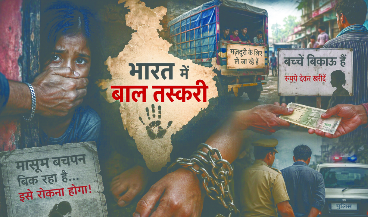 नागिरक अभिव्यक्ति इन्वेस्टिगेशन | कोटा में मासूमों की खरीद-फरोख्त का सबसे बड़ा खुलासा, जांच शुरू