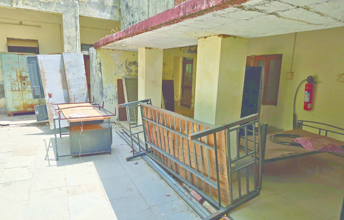 सालाना 10 करोड़ राजस्व देने वाली मंडी में अन्नदाता परेशान