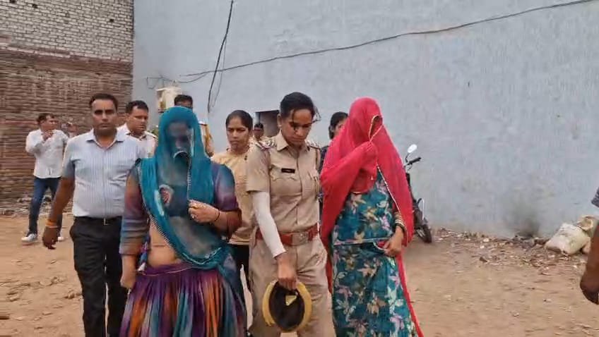 बूंदी में मां-बेटे कॉर्पोरेट कंपनी की तरह चला रहे थे देहव्यापार