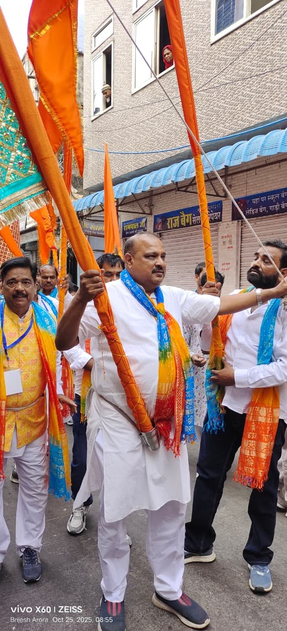 14 अगस्त को रामधाम आश्रम से रवाना होगी कोटा से खाटूधाम की भव्य डाक निशान यात्रा