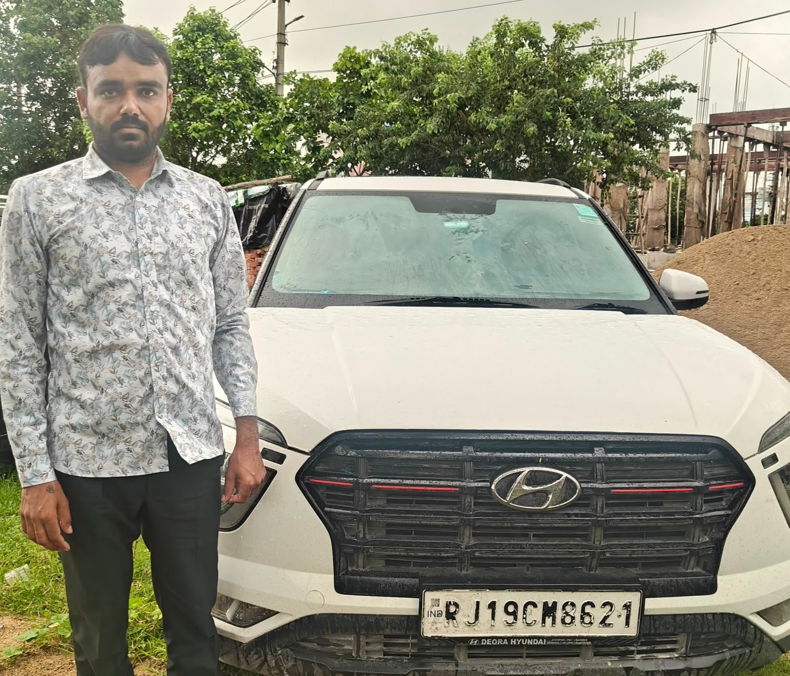आर.के. पुरम पुलिस की बड़ी कार्रवाई: क्रेटा कार से 7.29 लाख रुपये की संदिग्ध नकदी जब्त