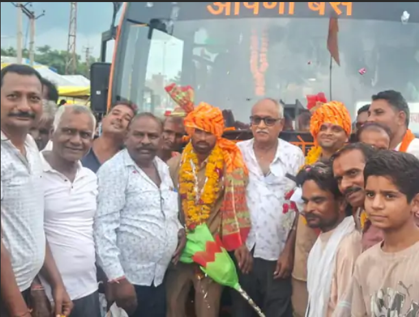 सीसवाली में शुरू हुई बारां-अंता बस सेवा, लंबे इंतजार के बाद मिला परिवहन सुविधा का लाभ