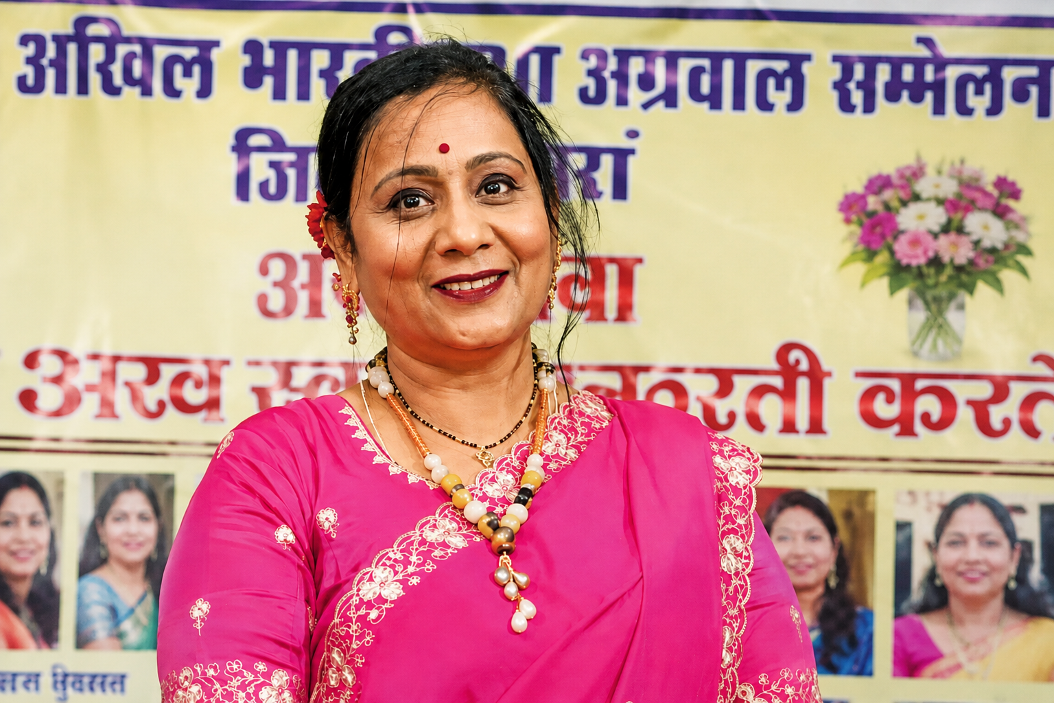 मंजू गर्ग बनीं महिला अग्रवाल सम्मेलन की जिला अध्यक्ष