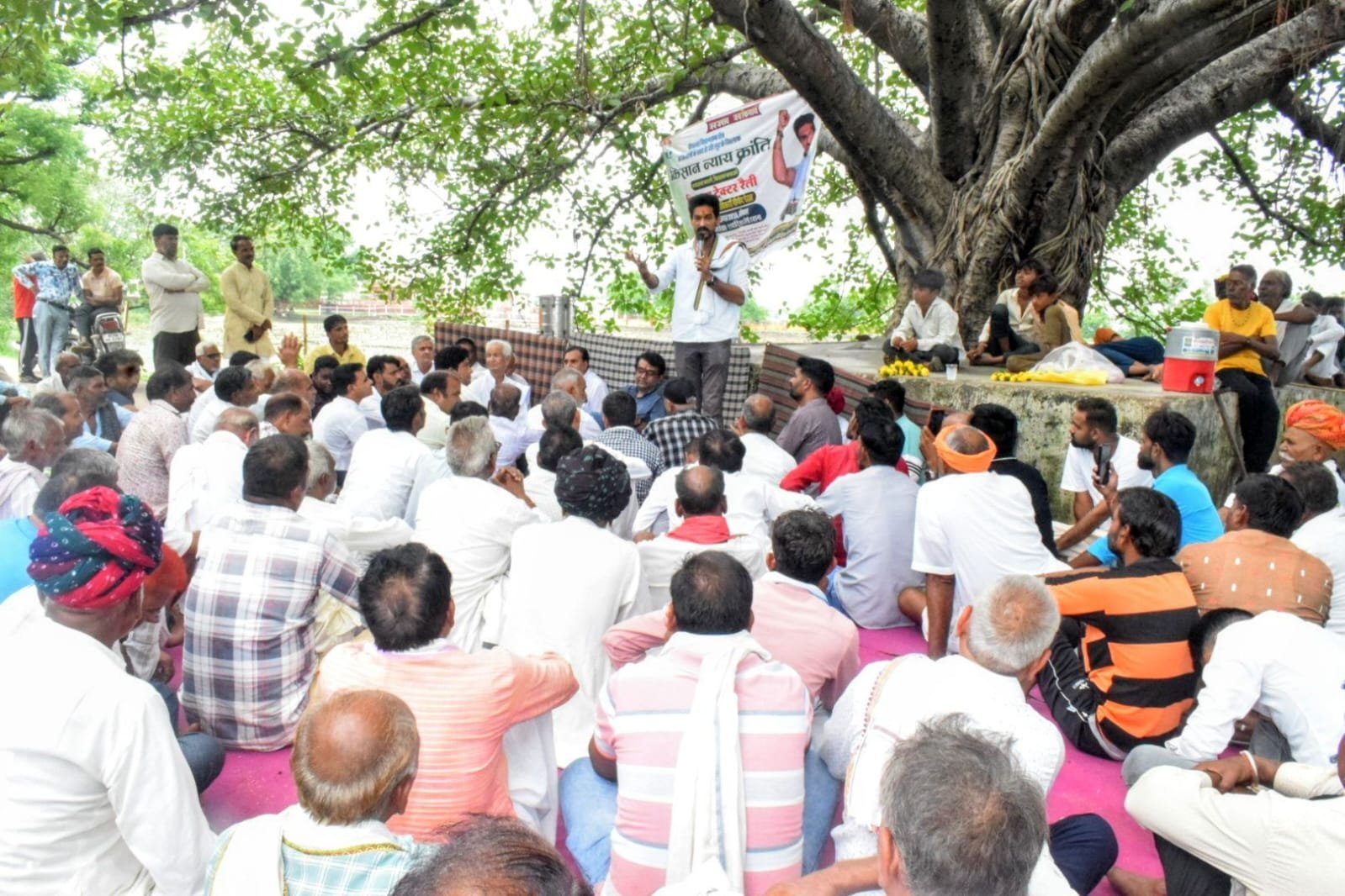 पीपल्दा में ‘किसान न्याय क्रांति’ की तैयारी तेज, 17 अगस्त को सैकड़ों ट्रैक्टरों से दीगोद उपखंड कार्यालय का घेराव
